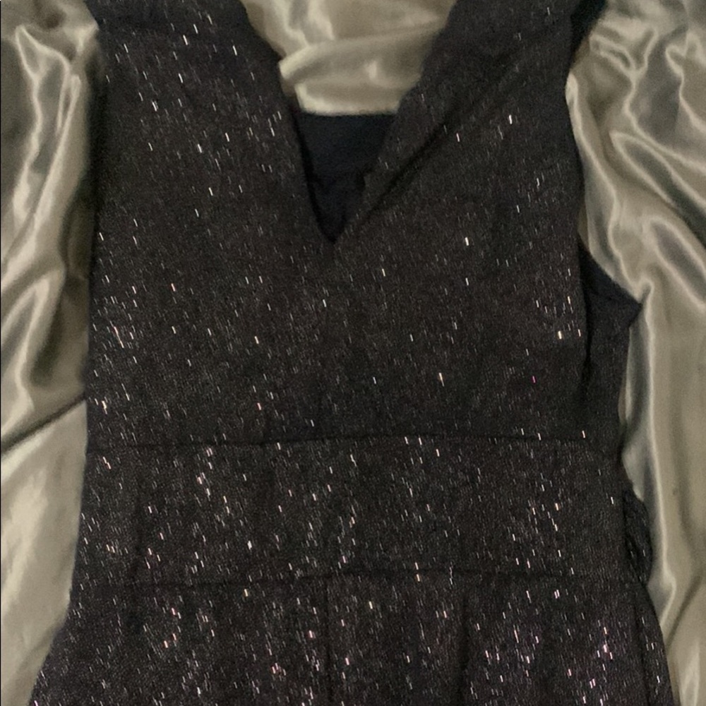 Dark blue sparkly dress